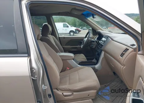 2007 Honda Pilot Ex from USA, damaged, VIN 2HKYF18467H528184